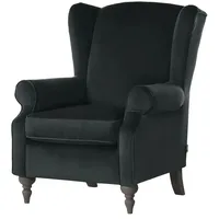 Sofa.de Ohrensessel Cozy Flachgewebe 83 x 102 x 87