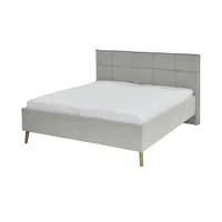 Deinbett Polsterbettgestell ¦ grau ¦ Maße (cm): B: 182