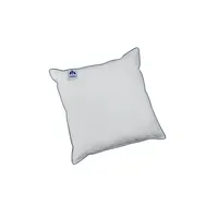 IRISETTE Svea Daunenkuschelkissen 40 x 40 cm Weiß