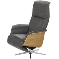 Nils Olsen Relaxsessel Frederik Kunstleder 78 x 113 x