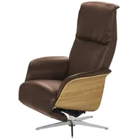 Nils Olsen Relaxsessel Frederik Kunstleder 78 x 113 x