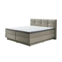 Deinbett Boxspringbett ¦ creme ¦ Maße (cm): B: 188