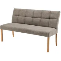 Woodford Polsterbank Mako ¦ braun ¦ Maße (cm): B: