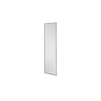 Möbel Kraft Spiegel ¦ grau ¦ Glas,Aluminium,Kunststoff ¦ Maße