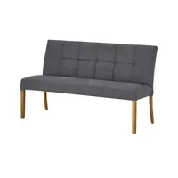 Sofa.de Polsterbank Dakota Grau 150 x 89 x 64