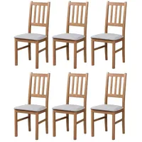 Möbel Kraft Esszimmerstuhl Markus kupfer 6er Set