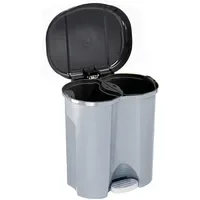 Rotho PILA 10 l Silber