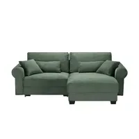 Uno Ecksofa - wintermoss - - Liegefunktion - Staukasten