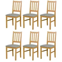 Möbel Kraft Esszimmerstuhl Markus gold 6er Set