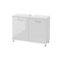 Möbel Kraft Waschbeckenunterschrank ¦ weiß ¦ Maße (cm): B: