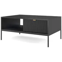 Möbel Kraft Couchtisch Nova Schwarz Holzwerkstoff 104 x 46