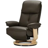 Nils Olsen Relaxsessel Svenstrup Leder 76 x 108 x