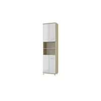 Möbel Kraft Nehmitzsee Hochschrank 51 x 192,5 x 32