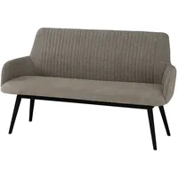 Woodford Polsterbank Menda ¦ braun ¦ Maße (cm): B: