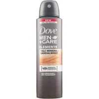 Dove MEN+CARE Deodorant Spray Talc 3 x 150 ml