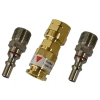 Sievert Sievert, Steckkupplung-Set - Gasflasche