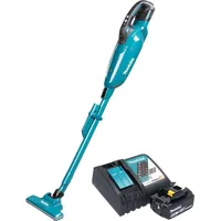 Makita DCL 284 FRG Akku-Handstaubsauger  inkl. 1 x 6,0