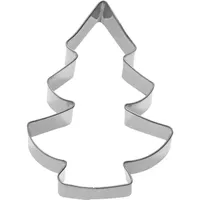 Westmark Ausstechform Ausstechform Tannenbaum 8 cm – Edelstahl, scharfe
