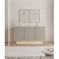 Selsey Linearis 138 x 0 x 0 cm kaschmirgrau