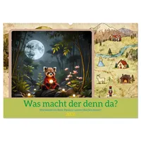 Calvendo Was macht der denn da? (Wandkalender 2026 DIN