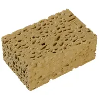 Spontex Azella 75 Schwamm, BN 95030075, Reinigungsutensil, Braun