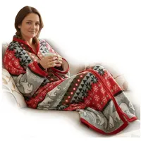 Nyvi Kuscheldecke 150 x 170 cm Rot