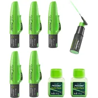 Pica Powder Spraymarker Tieflochsprühmarker mit 360° Sprüharm + Nachfüllpulver