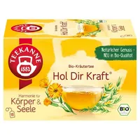 Teekanne Hol Dir Kraft Bio-Tee Teebeutel 18 x 2