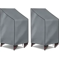 Bonsport Schutzhülle für Stapelstühle, 65 x 65 x 80/120