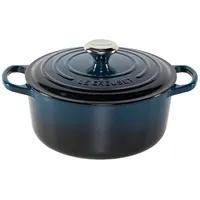 Le Creuset Signature Bräter 24 cm rund nuit
