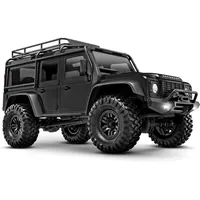 TRAXXAS RC-Auto Land Rover Defender 1/18 CH RTR schwarz