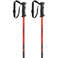 Leki Rider Black Bright Red - 85