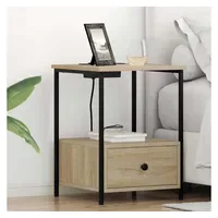 VidaXL Nachtschrank 2 pcs 42 x 41 x 56