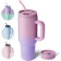 Luxuskollektion 40oz(1.1L) Kaffeebecher mit Griff und