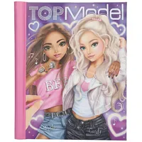DEPESCHE TOPModel My BFF Malbuch 1 St. mehrfarbig
