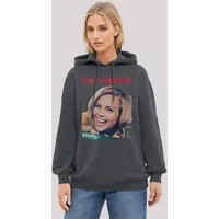 F4NT4STIC Hoodie TV Times Honor Blackman 1964 Cover Schwarz