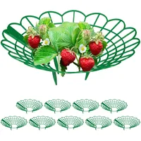 Relaxdays Erdbeerreifer 10er Set