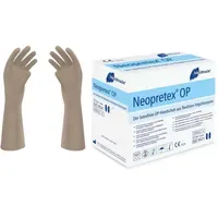 Meditrade Neopretex OP-Handschuhe 9 Braun