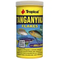 Tropical Flockenfutter Tanganyika Flakes 250 ml