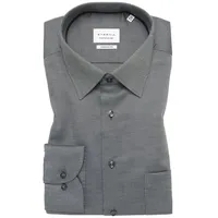 Eterna Langarmhemd "MODERN FIT", Herren, Gr. 45, Normalgrößen, anthrazit,