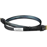 ICY Dock MB323L-B - SAS internal cable - 50