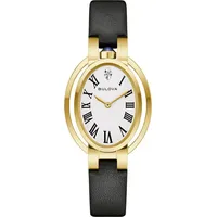 BULOVA 97P180 Damen-Armbanduhr Quarz Rubayiat Ella Fitzgerald