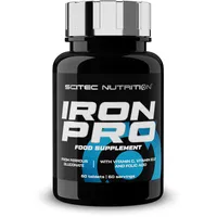 Scitec Nutrition Eisen Mineral Gesundheit Tabletten 60 Stück