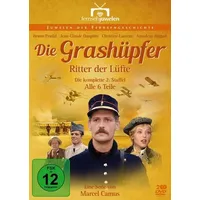 Fernsehjuwelen Die Grashüpfer - Ritter der Lüfte - Staffel