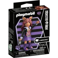 Playmobil X Monster High Clawdeen Wolf