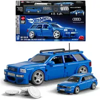 Mattel Hot Wheels Speed Serie Bausatz 94 Audi Avant