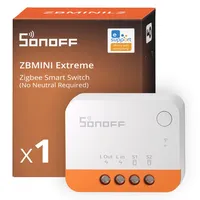Sonoff Zigbee Smart Switch, kein Neutralleiter Erforderlich, Funktioniert mit