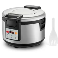 Royal Catering Reiswärmer - 19 L - digitale Temperatureinstellung: