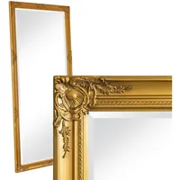 Dasmöbelwerk Wandspiegel Gold 180x80 cm, Spiegel Antik-Stil Ganzkörperspiegel