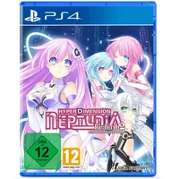 Idea Factory Hyperdimension Neptunia ReBirth2: Sisters - PS4